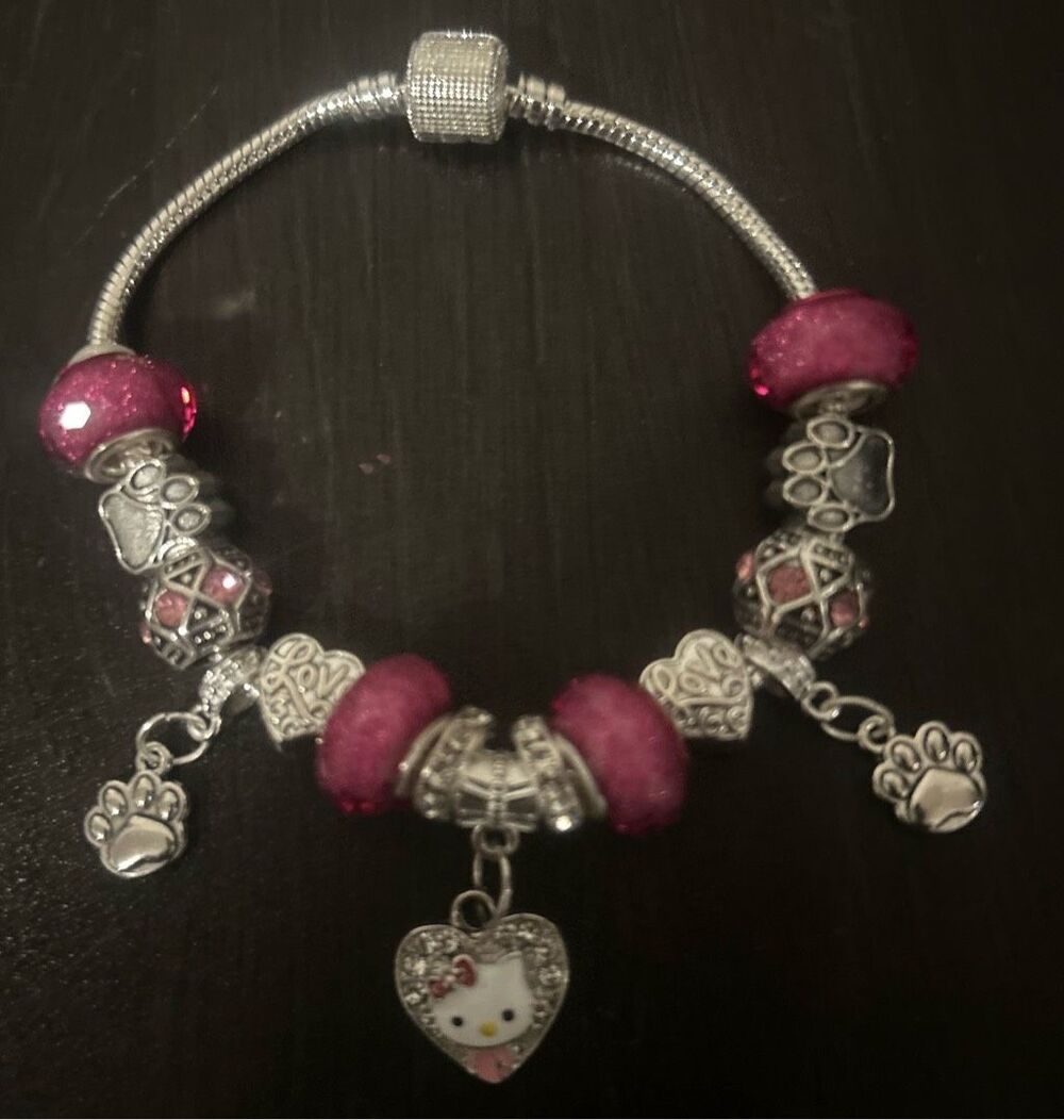 Hello Kitty Charm Bracelet